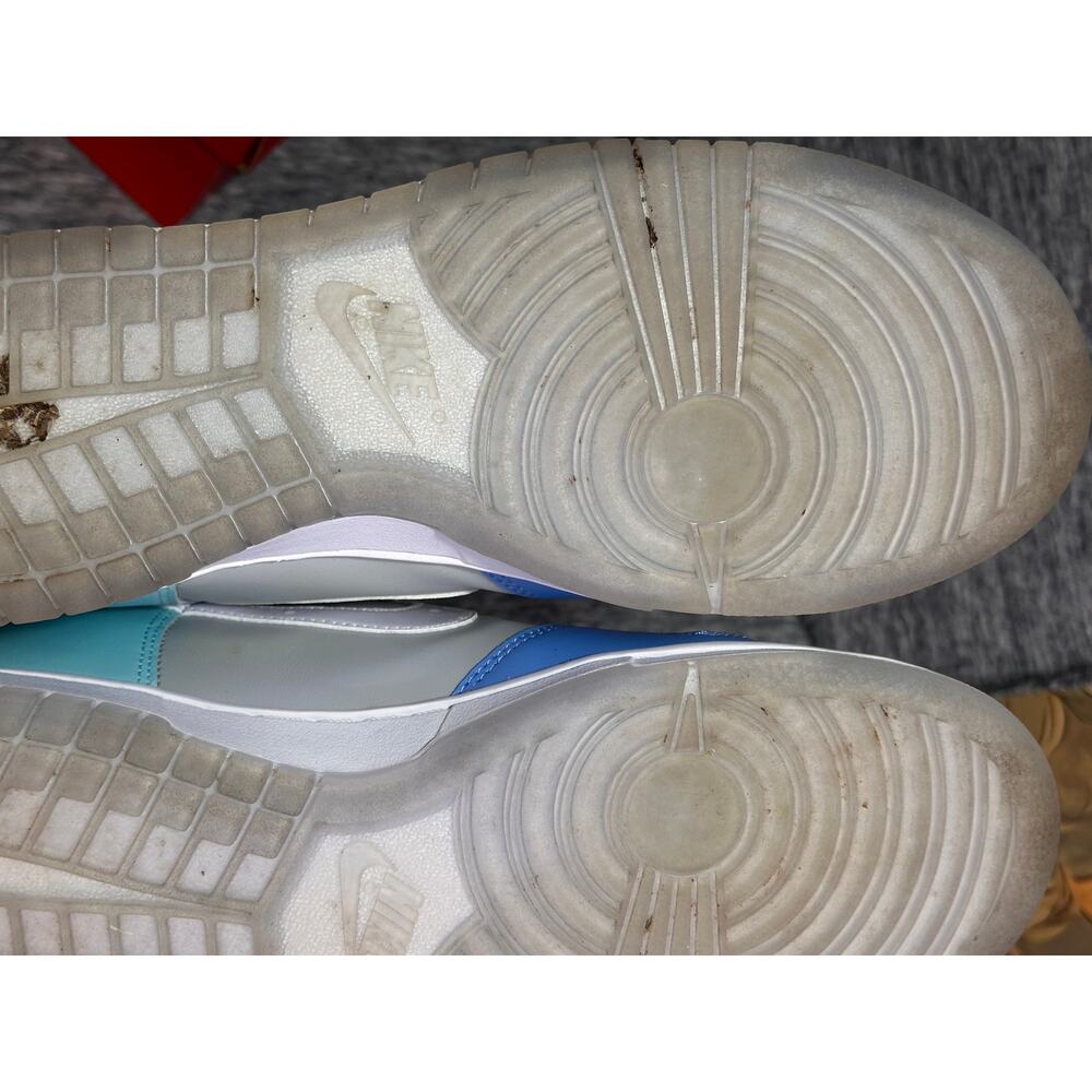 Nike Dunk High “I Got Next” Blue Mint High Top Sneakers Men’s 11 / Women’s 12.5 - Picture 6 of 7